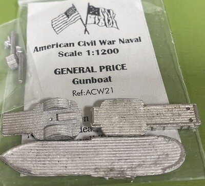 ACW21 General Price river gunboat