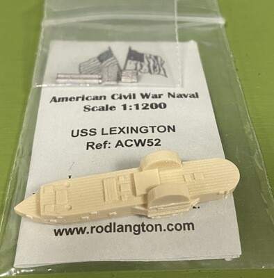 ACW52 USS Lexington timberclad