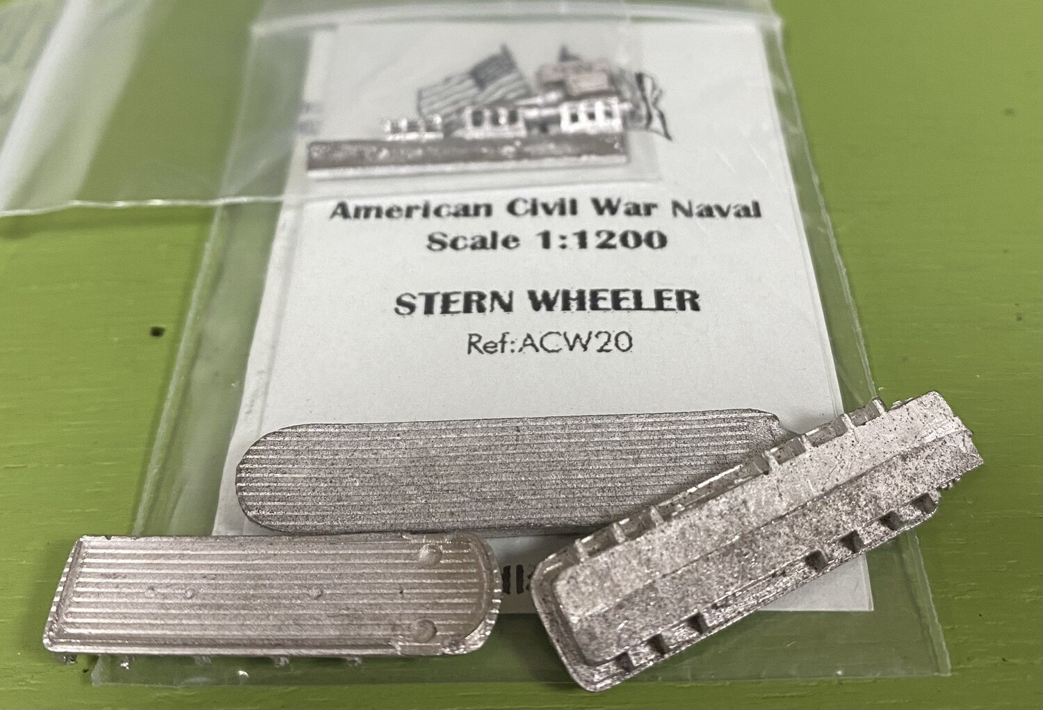 ACW20 Stern wheeler civilian riverboat