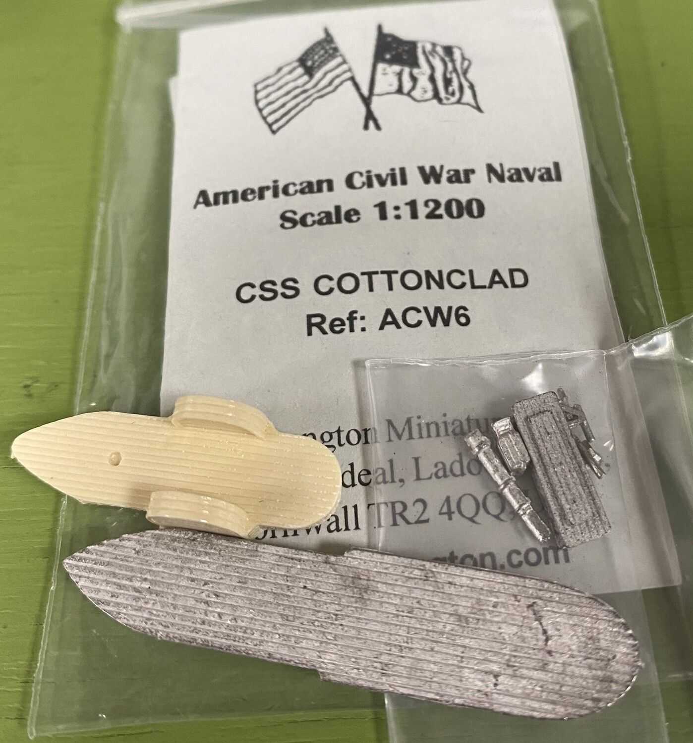 ACW6 CSS Cottonclad sidewheel steamer