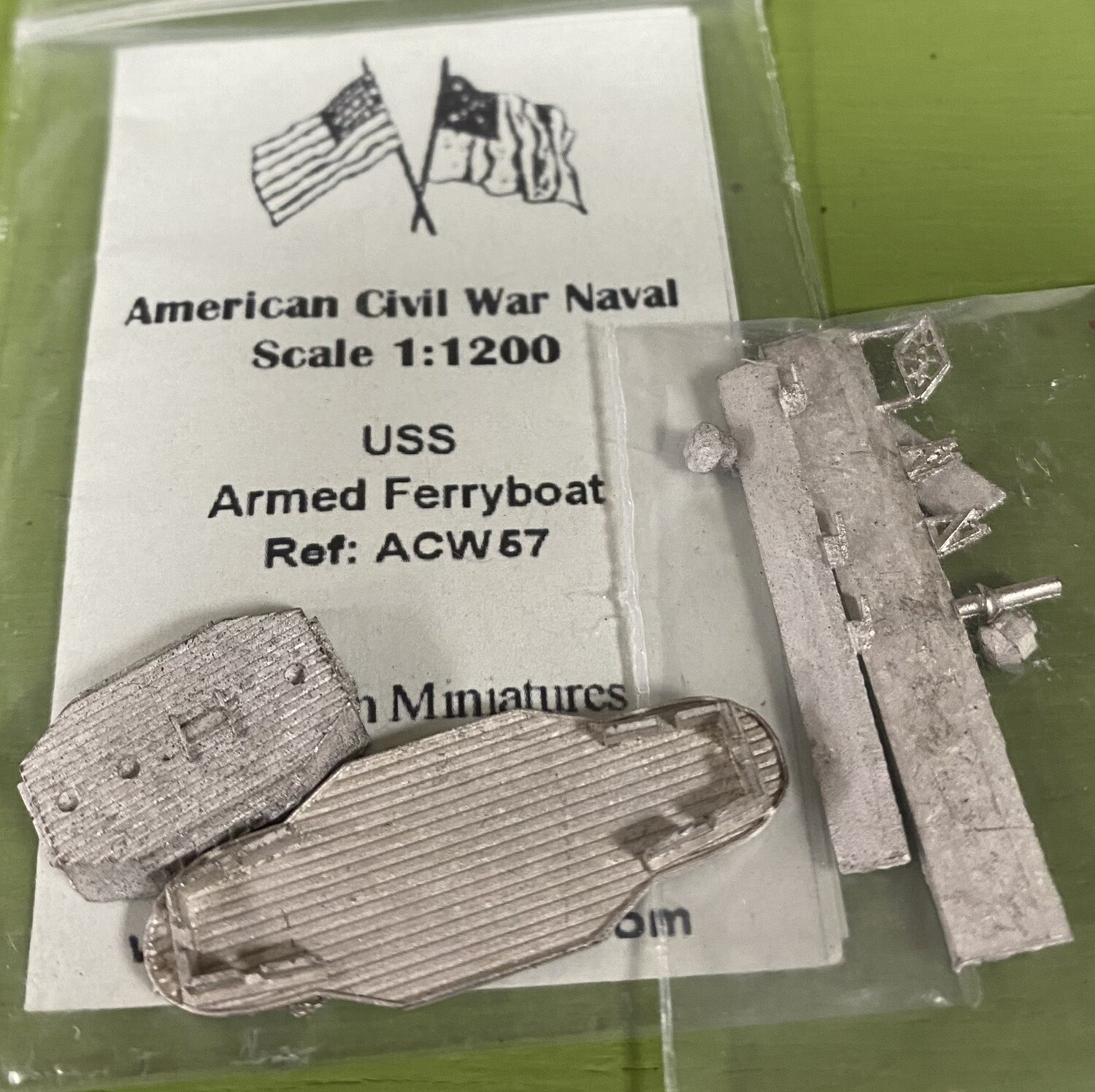 ACW57 USS armed ferryboat