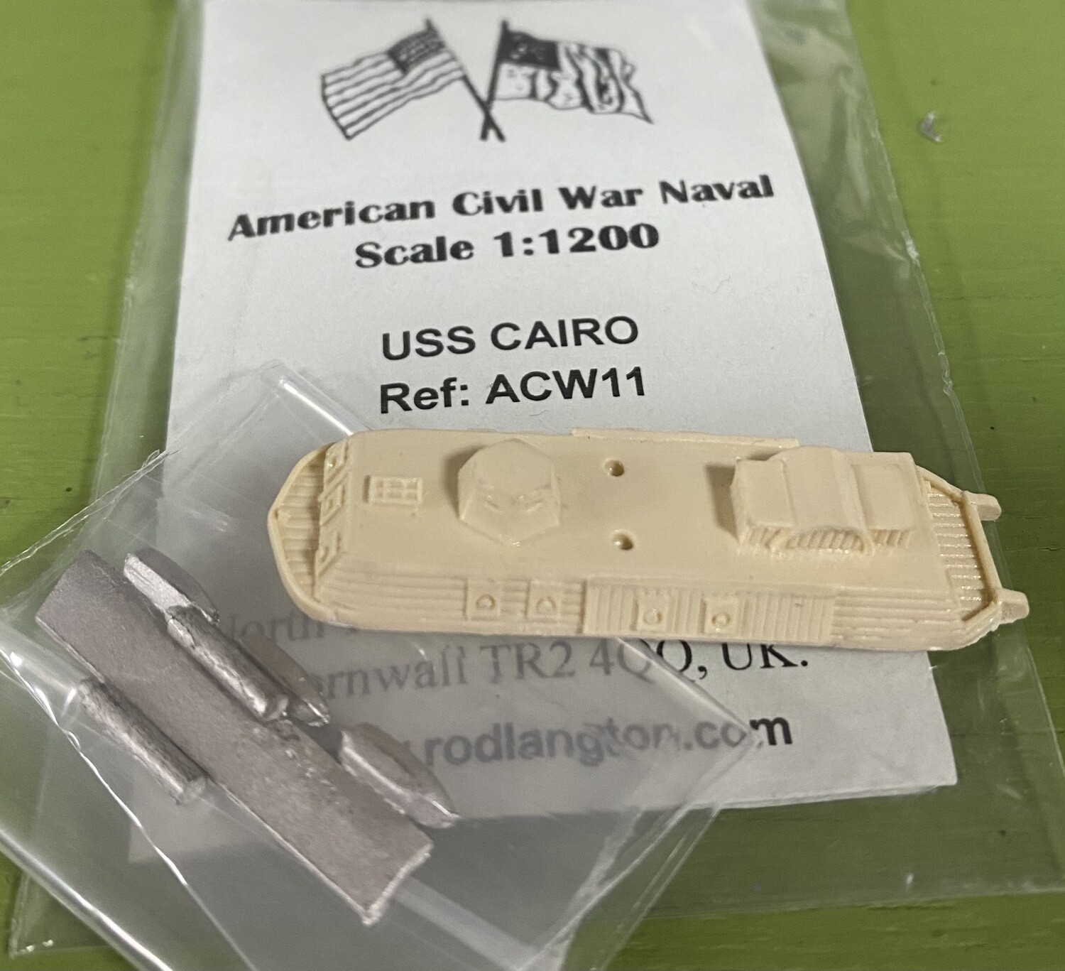ACW11 USS Cairo ironclad