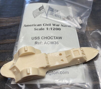 ACW36 USS Choctaw river ironclad