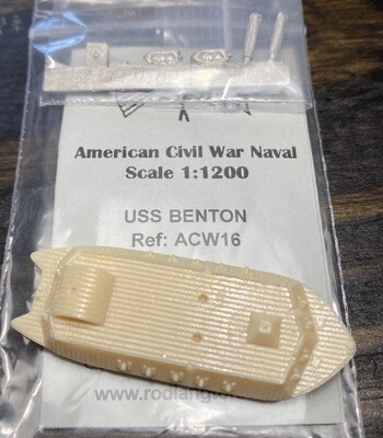 ACW16 USS Benton ironclad