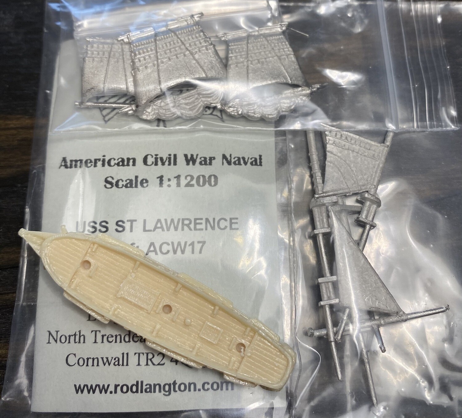 ACW17 USS St. Lawrence frigage