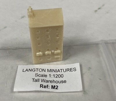 M2 Tall Warehouse 14x9 h27mm