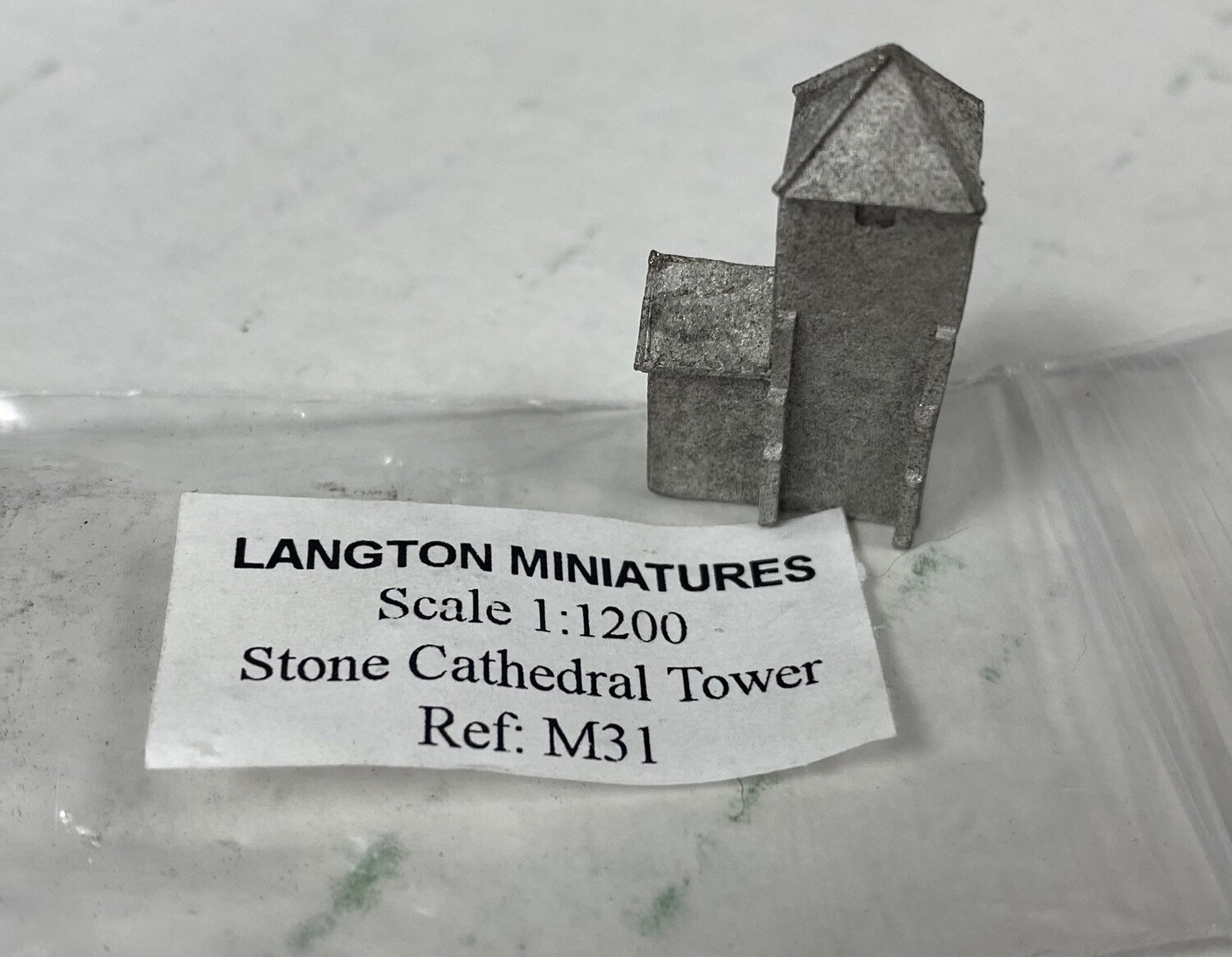 M31 Stone Cathedral Tower 15x7x27