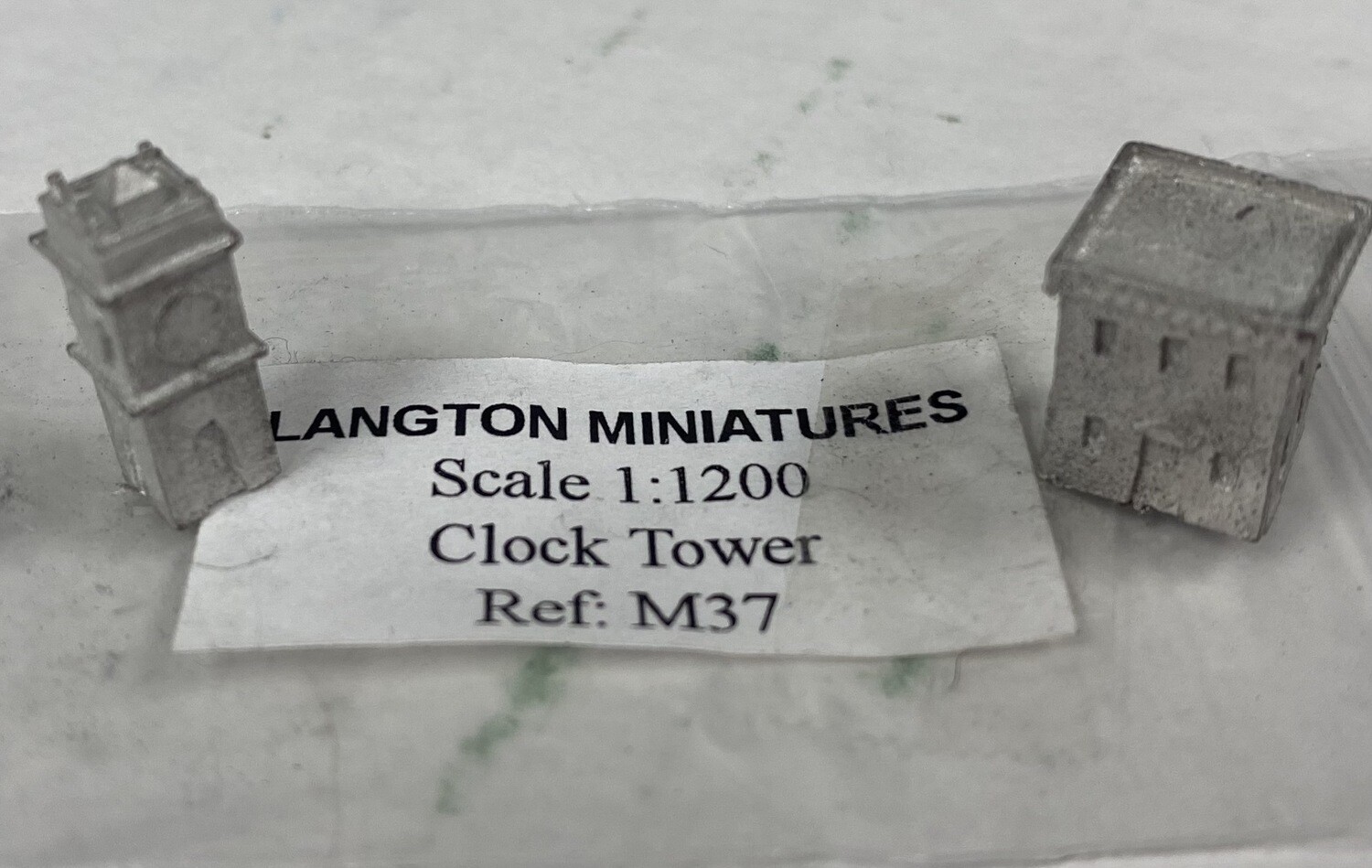 M37 Clock Tower (2 pcs)