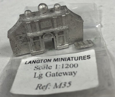 M35 Lg gateway (separate gate)