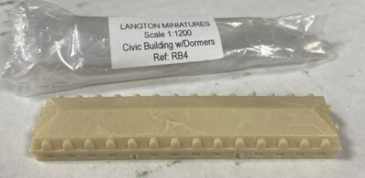 RB4 Civic Bldg. w. dormers