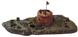NNL31 Martello Tower 1/300