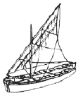 NNL17 Gunboat/landing barge Sailed kit