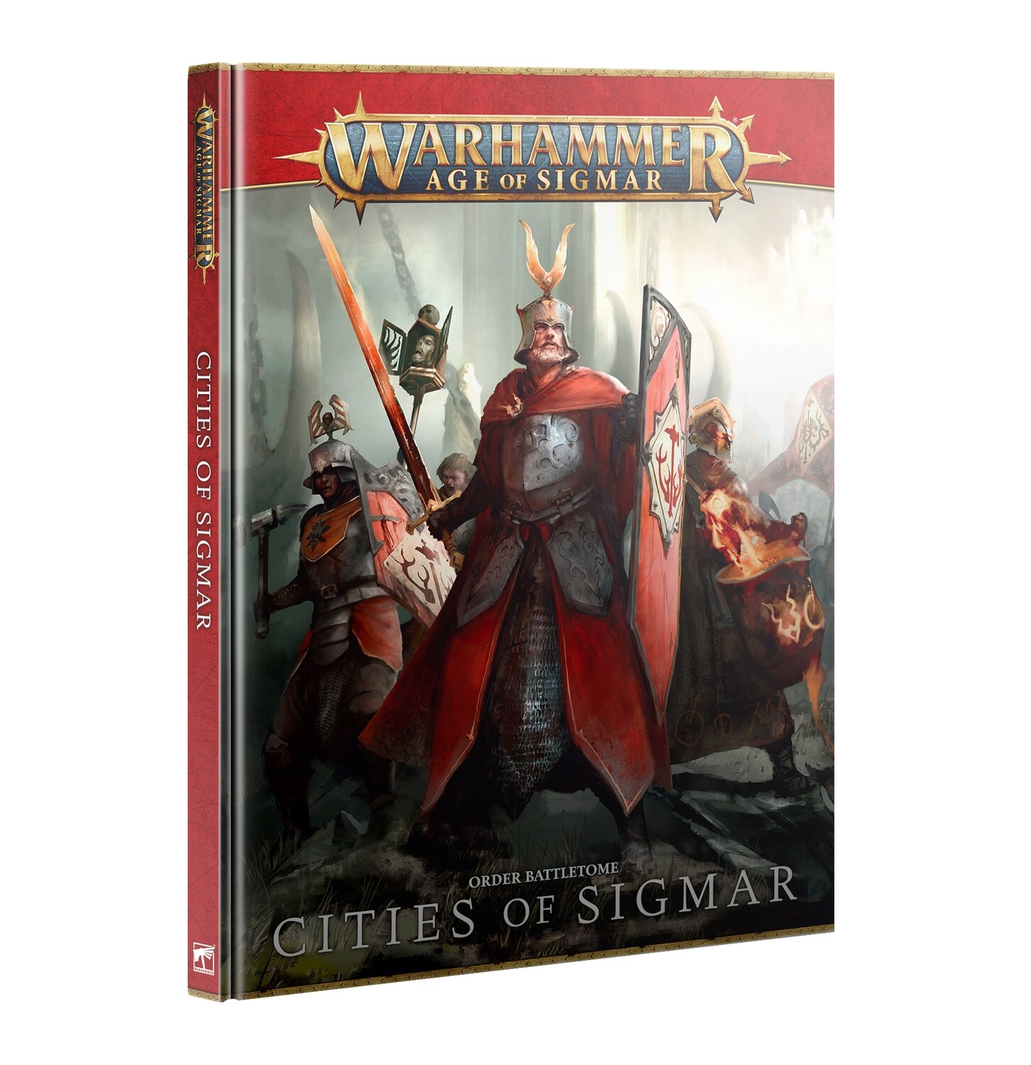 AoS Cities of Sigmar Order Battletome