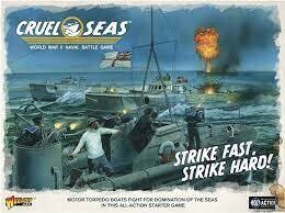 Cruel Seas Strike Fast Strike Hard Starter set