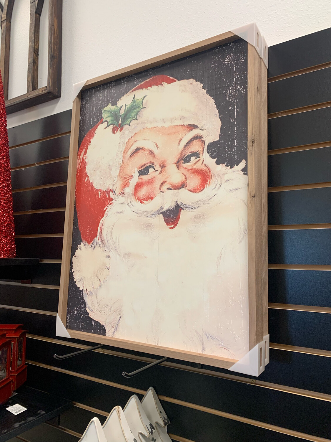 Ken Rosy Cheek Santa