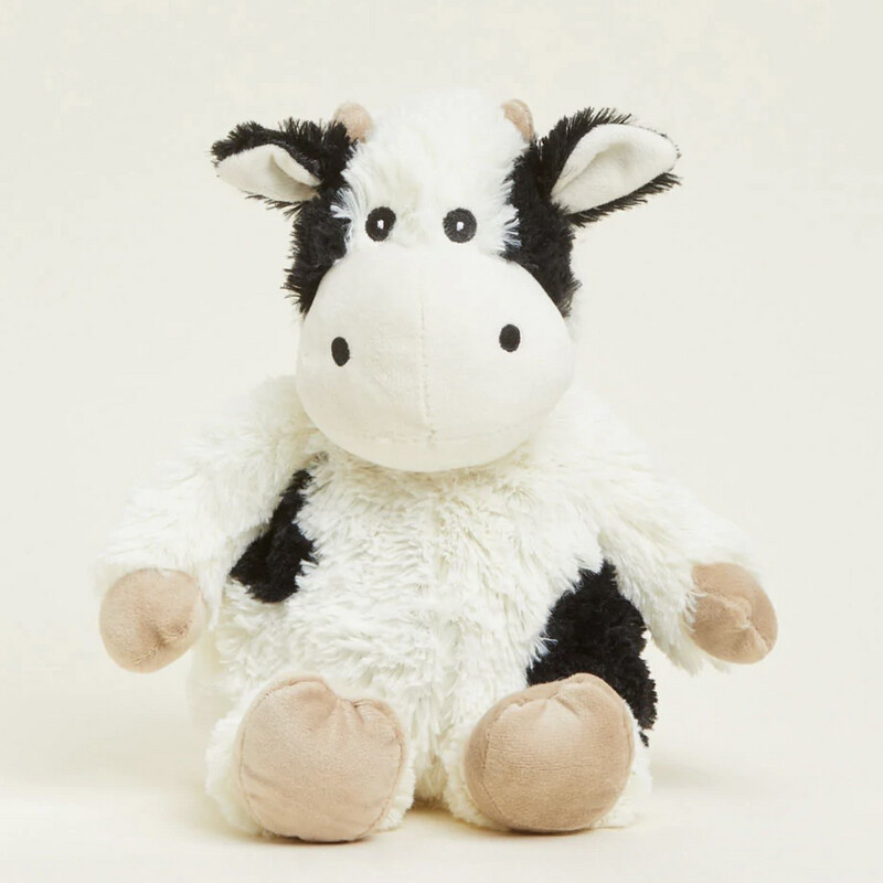 Warmies Cow Black &amp; White
