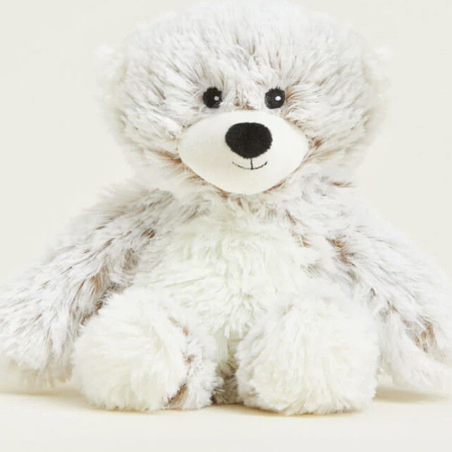 Warmie Brown Marshmallow Bear Junior