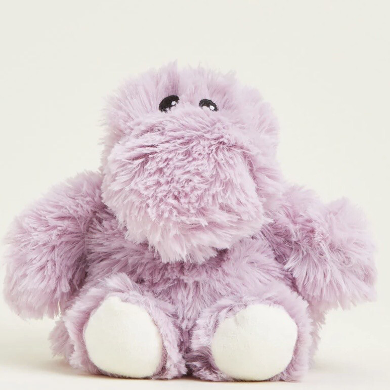 Warmies Junior Hippo