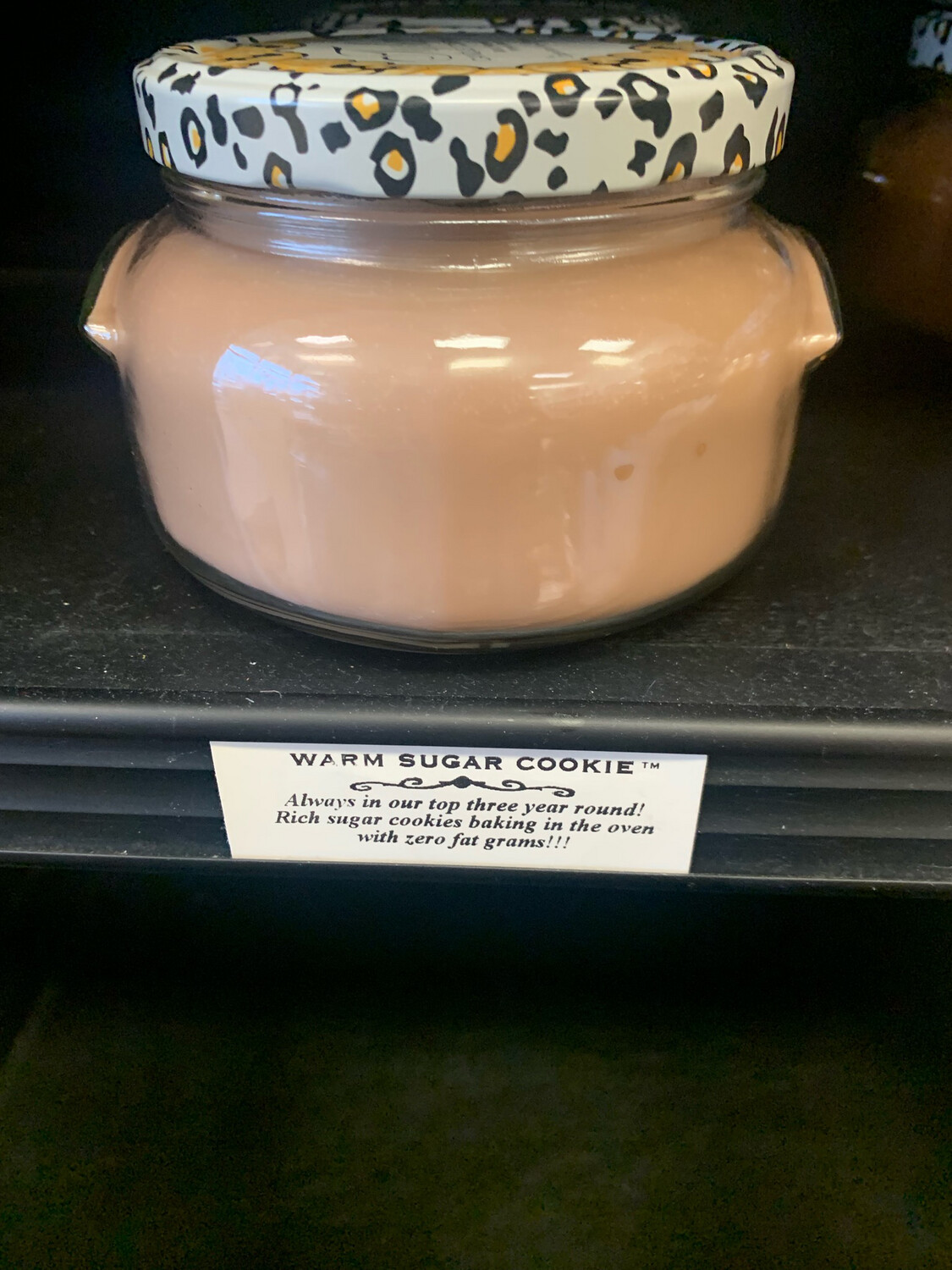 thumbnail image 2 of Tyler Candle - Warm Sugar Cookie Scented Candle 2 of 12