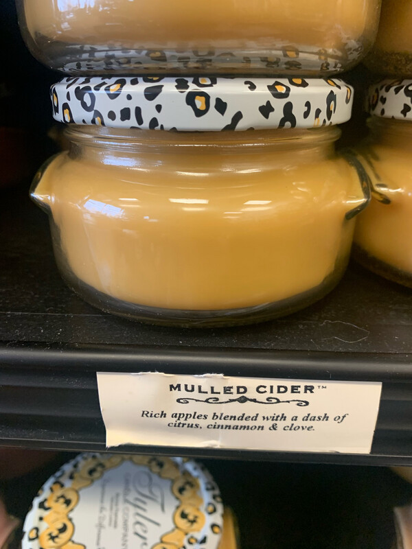 Tyler Mulled Cider 22oz