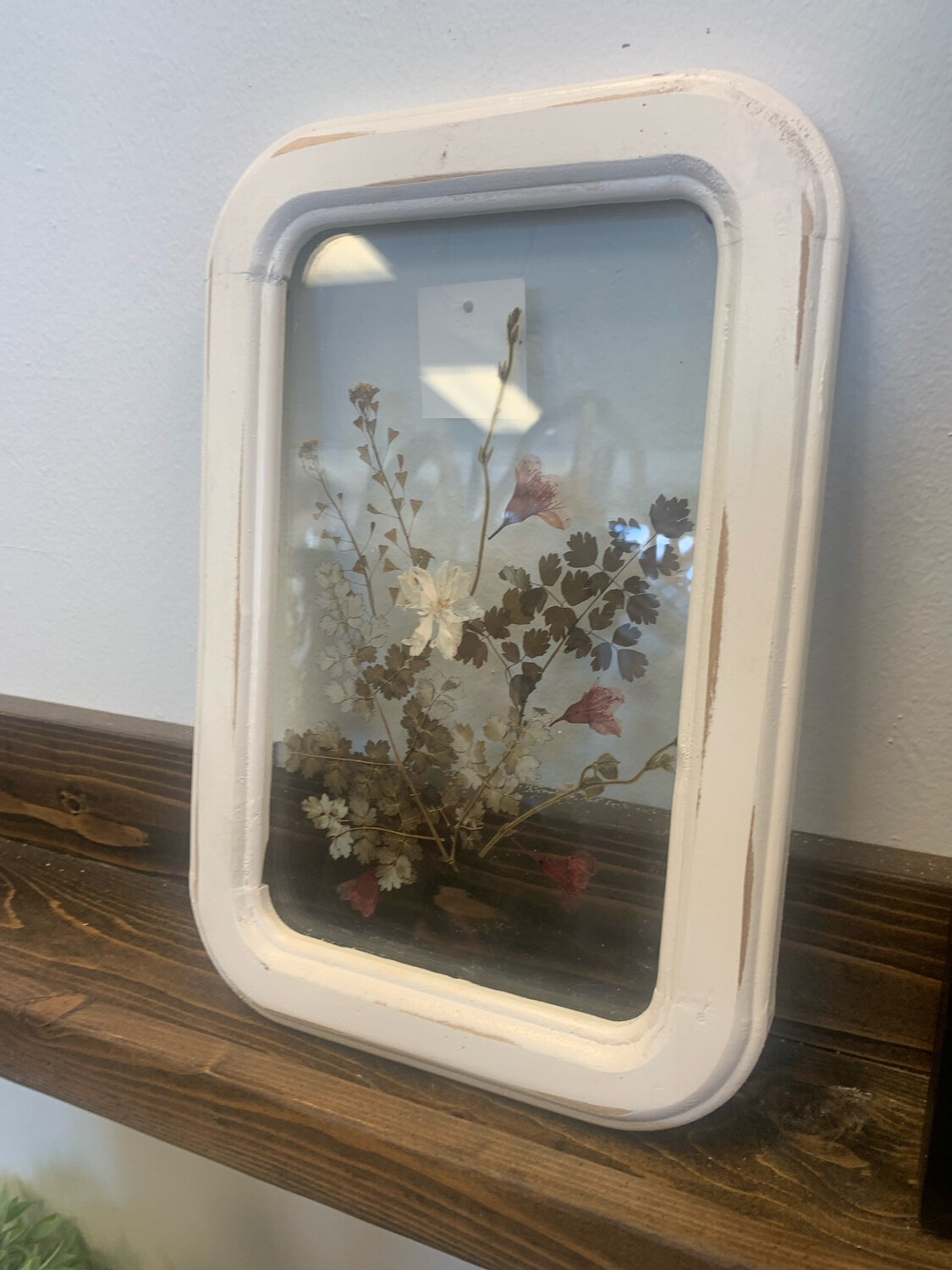 CTW Rectangle botanical Decor 11.75x8