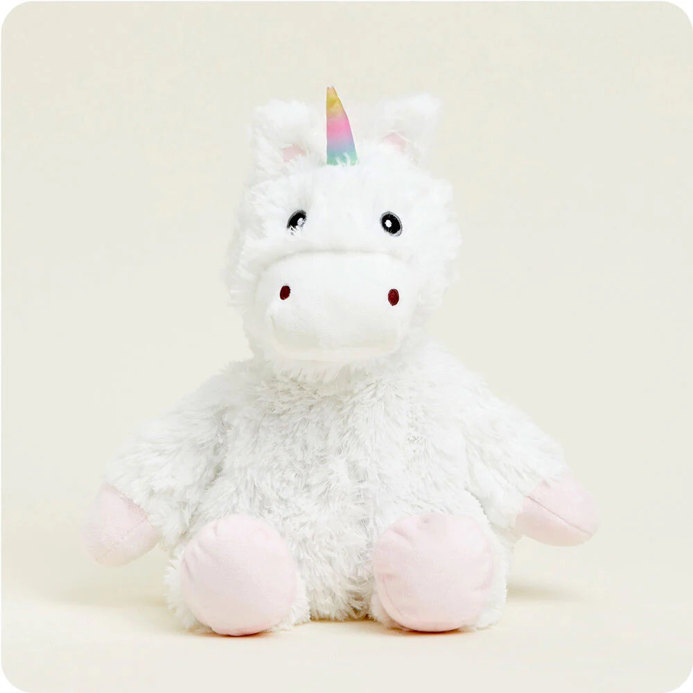 Warmies Unicorn Junior White