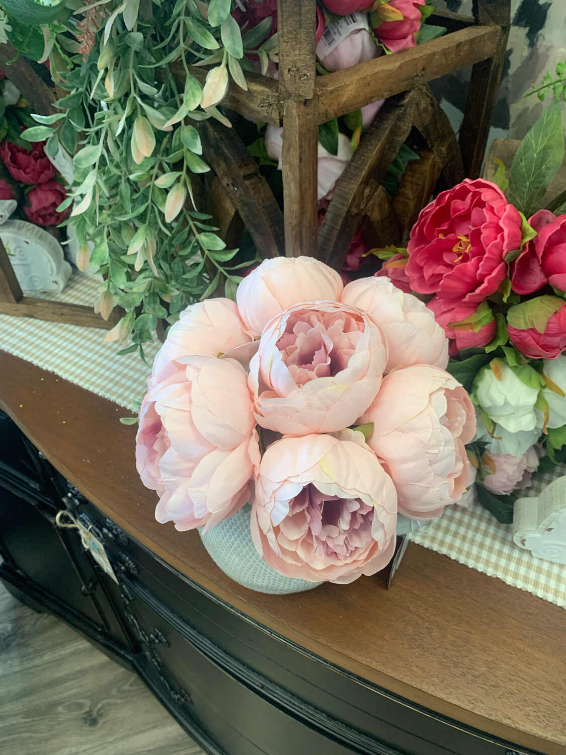 MV Pink Peony 7 Flower Bundle