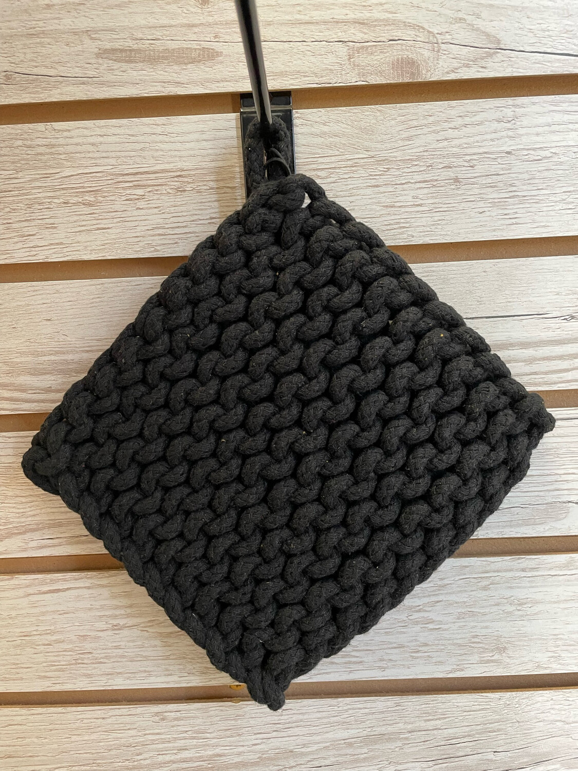 CCO Black 8&quot; Square Pot Holder