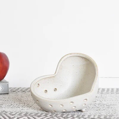 Pdg 5.91&quot; Heart Shaped Colander
