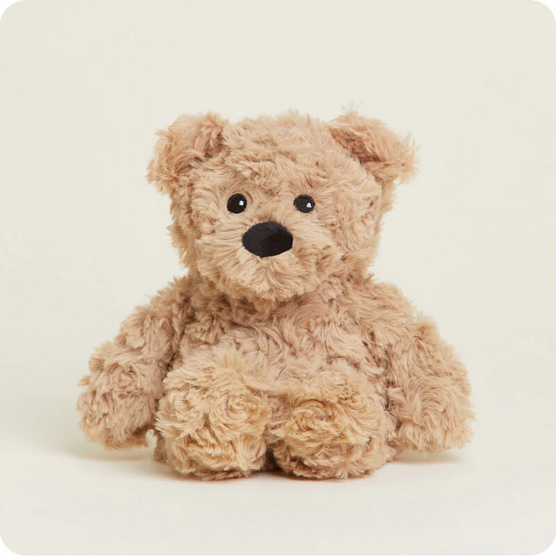 Warmies Brown Curly Junior