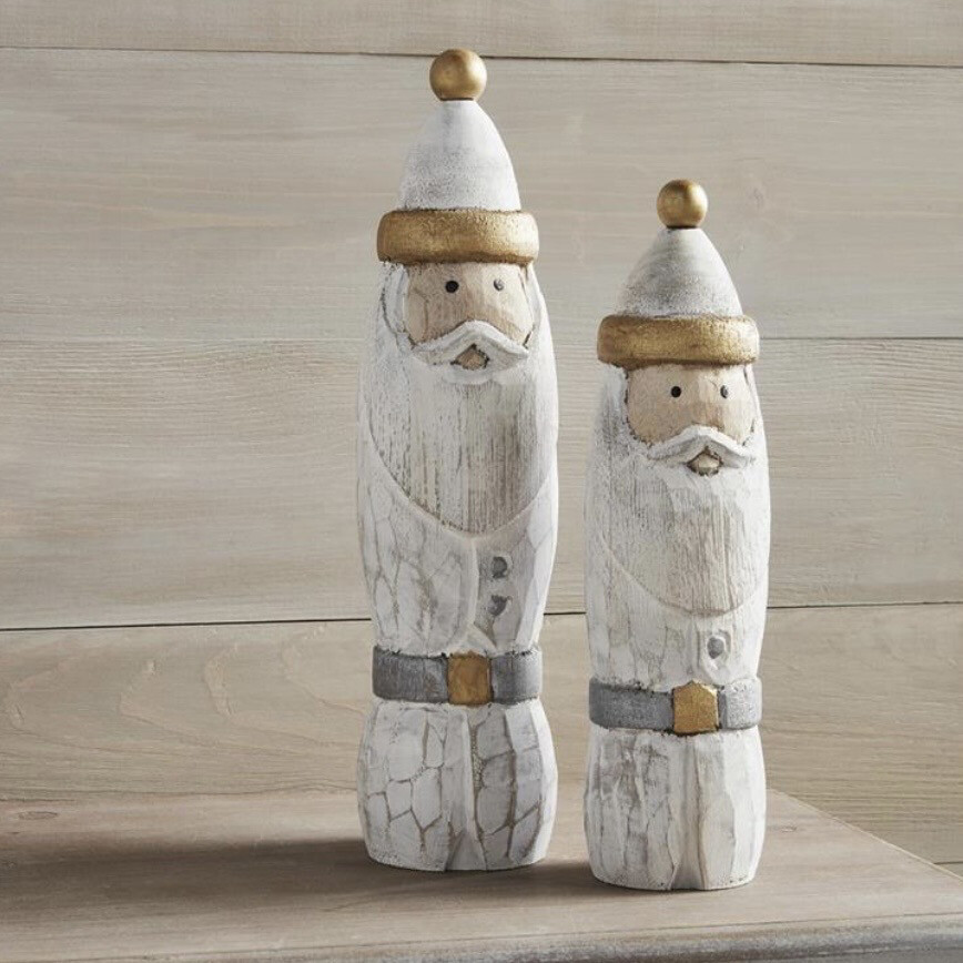 MP Tall Santa Wood Sitter 14&quot;