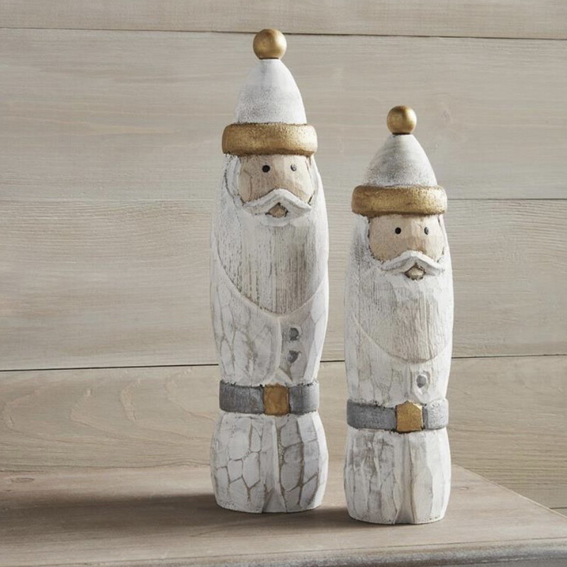 MP Tall Santa Wood Sitter 14&quot;