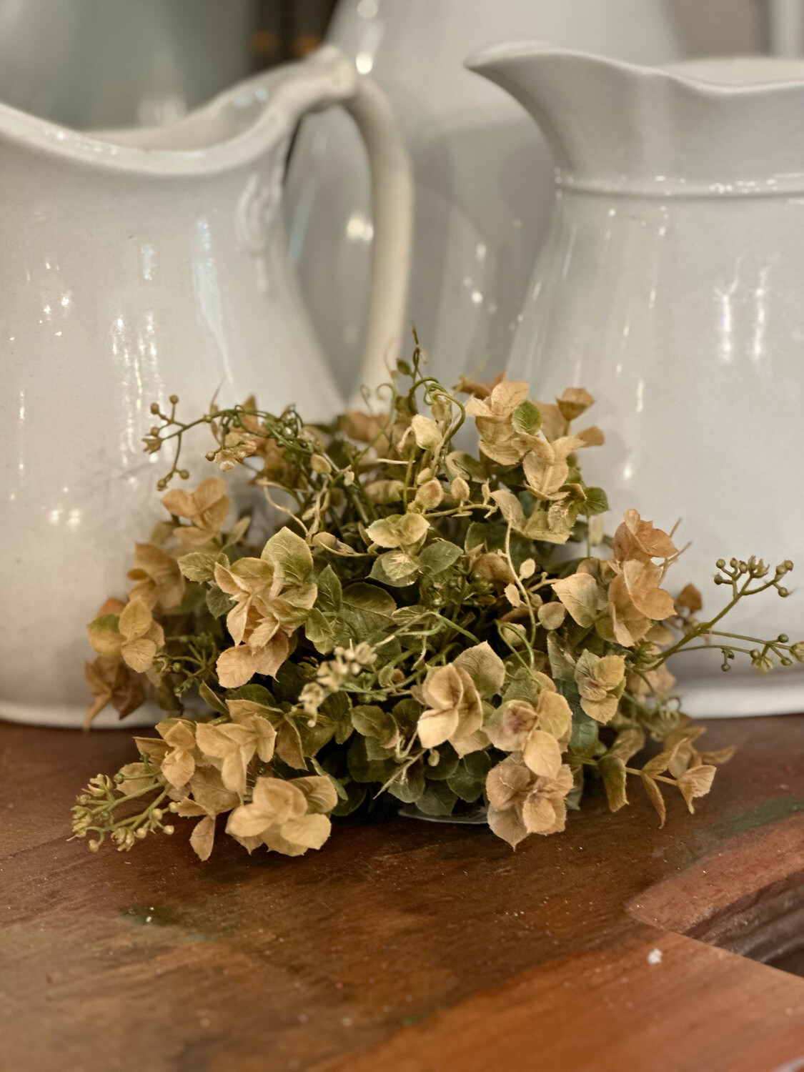 MV Beige Green Autumn Privet Dome