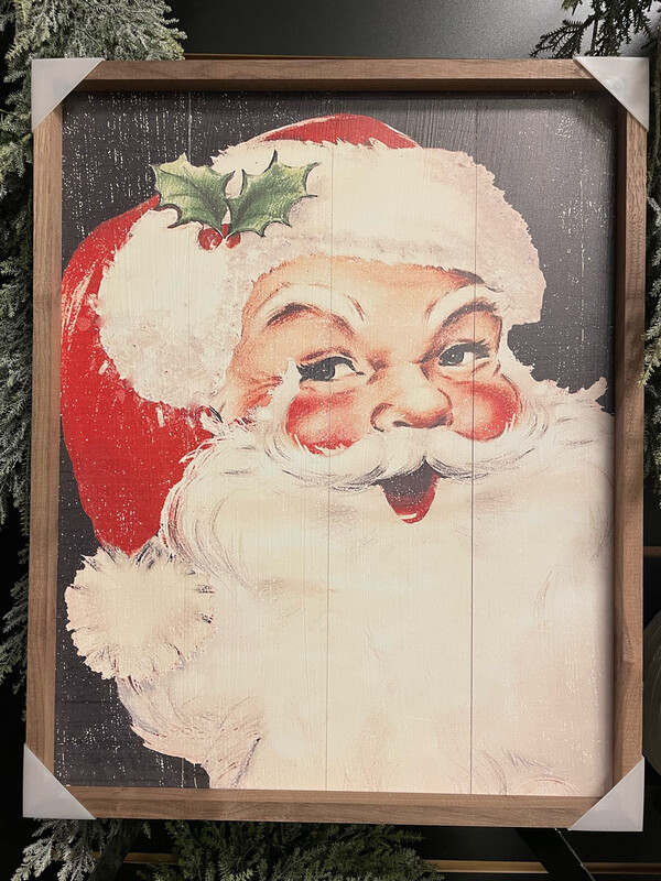 Ken Rosy Cheeks Santa Black 20.7x16.6
