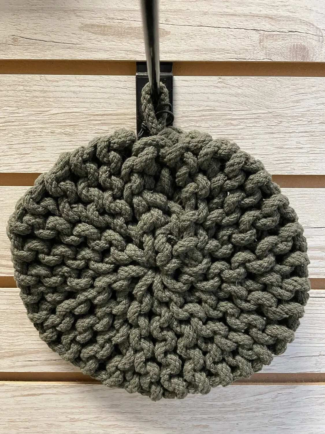 CCO Dark Gray Pot Holder