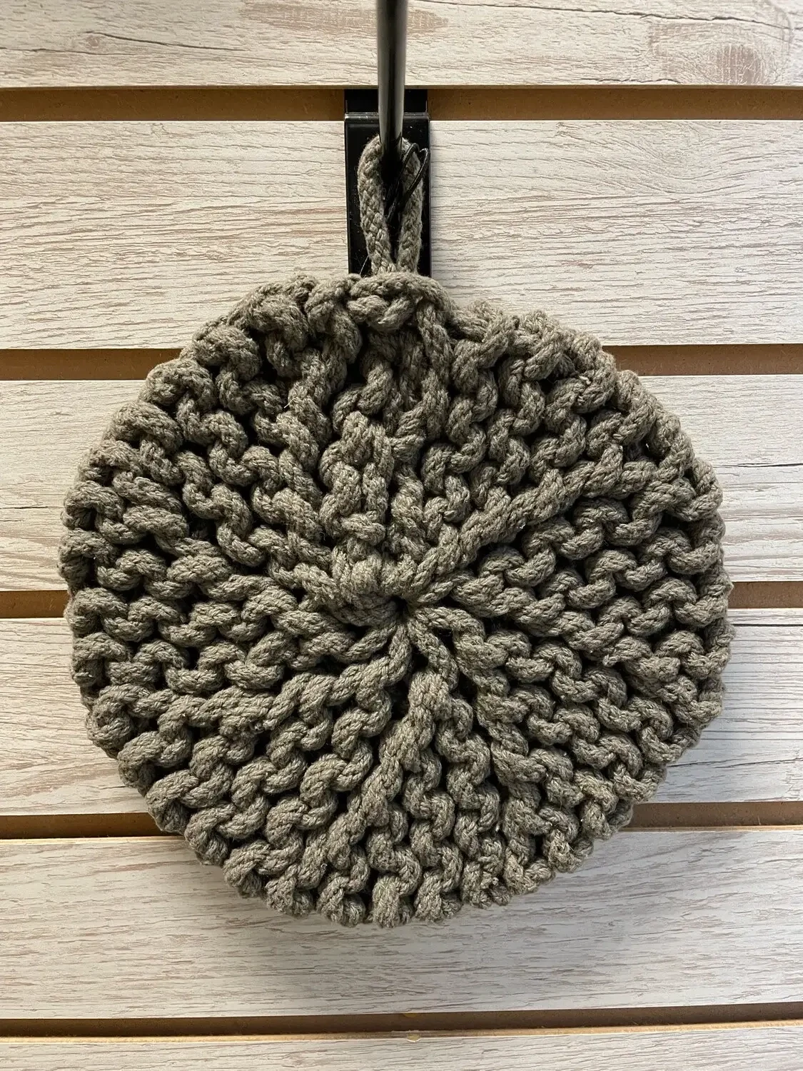 CCO Gray Round Pot Holder