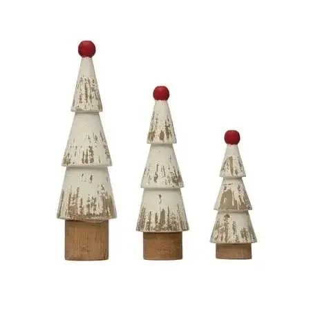 CCO Sm Pine Wood Tree 5.75&quot;