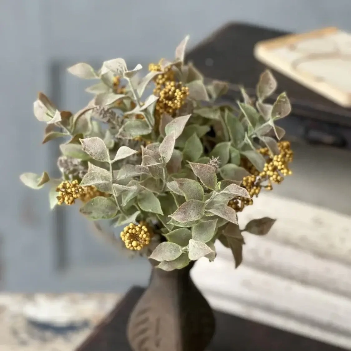Lan 11&quot; Autumn Herbs Bush Mustard