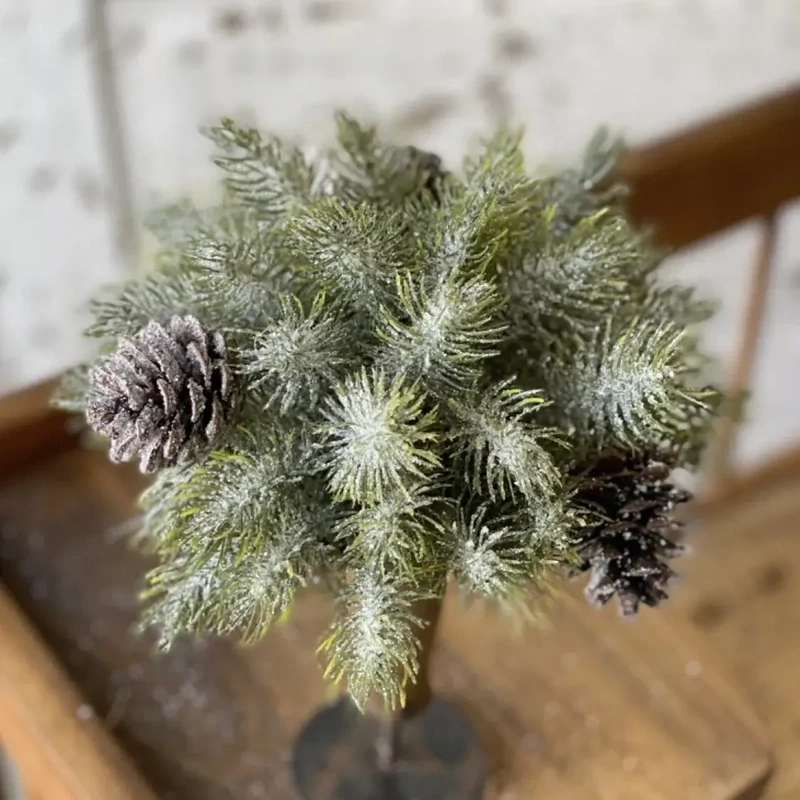 Lan 7&quot; Icy Aspen Pine 1/2 Sphere