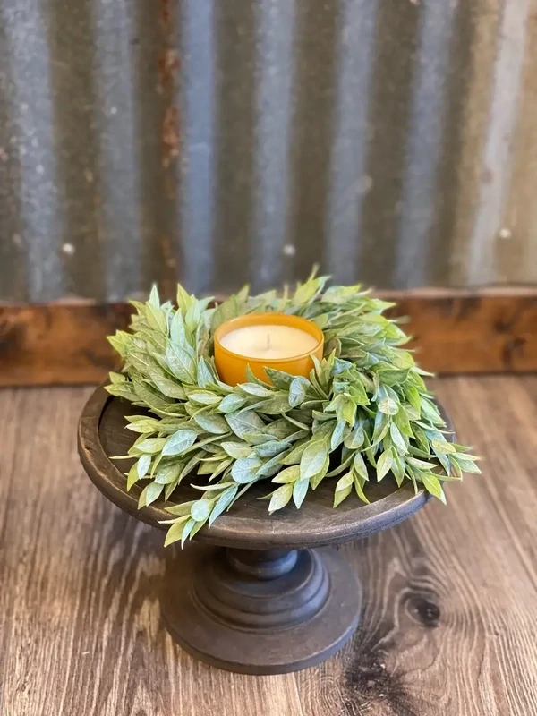 Lan Rainwashed Candle Ring 3.5&quot;