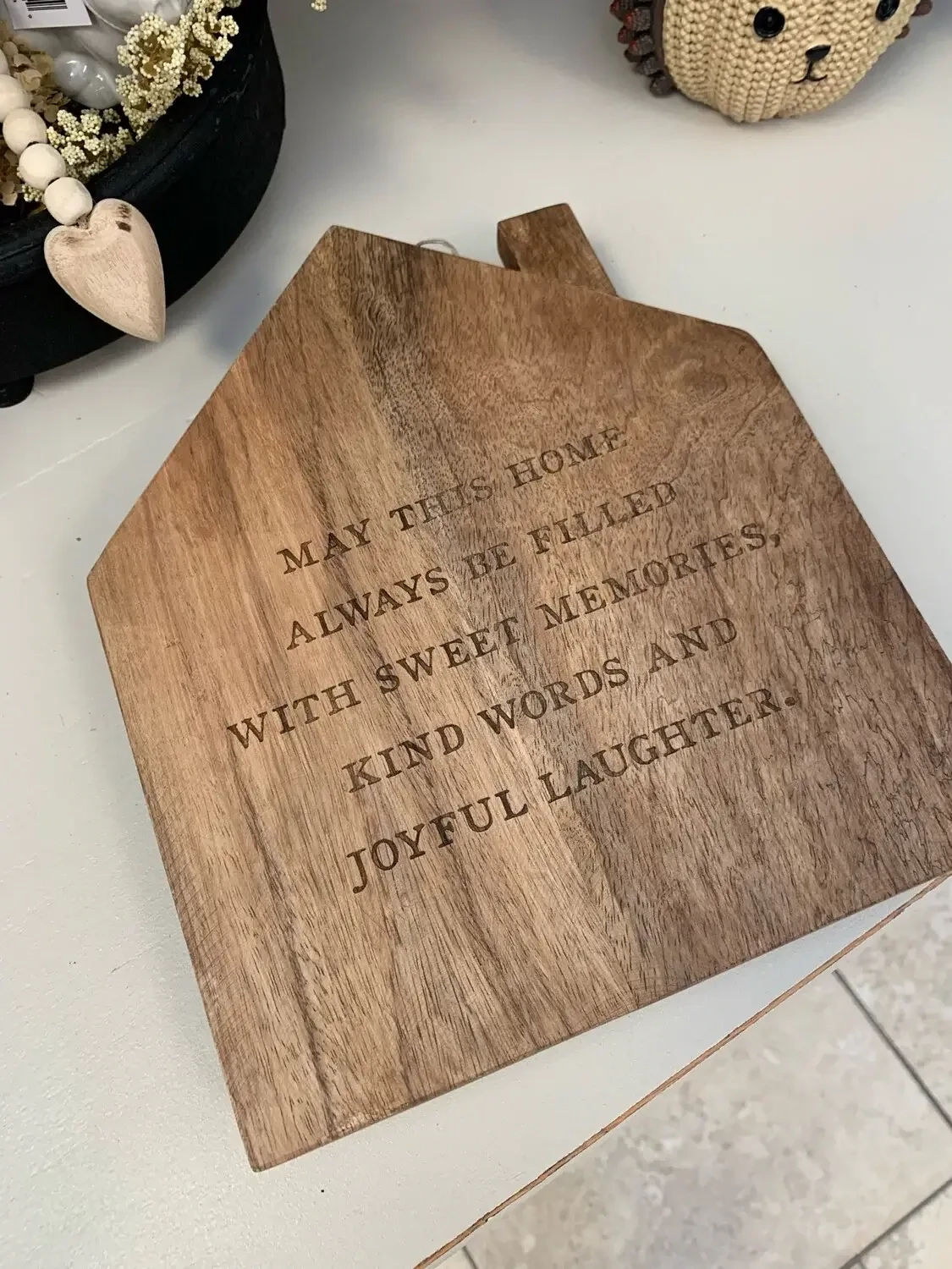 MP House Wood Trivet