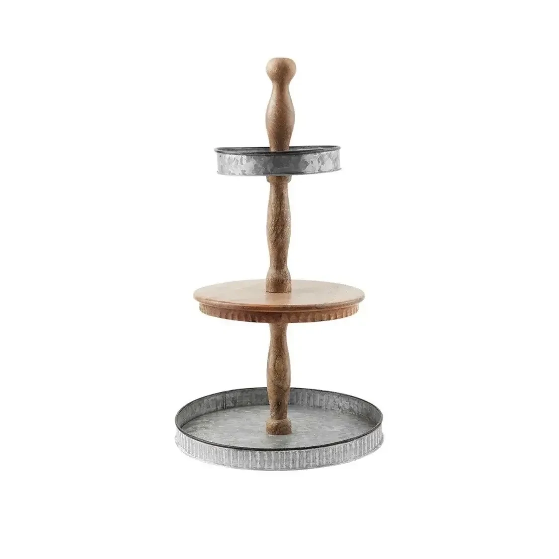 MP Tin &amp; Wood Tiered Server