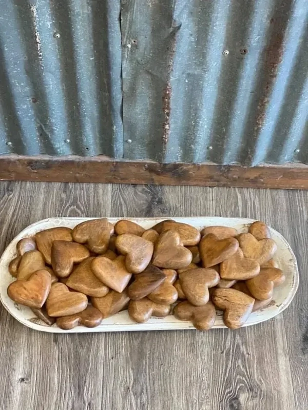 Mango Heart 4"