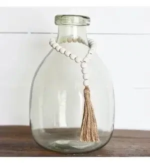 PDG 13&quot; Washed Bead With Tassle