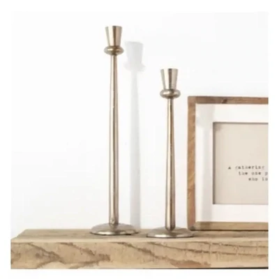PDG Ant Brass Candle 15"