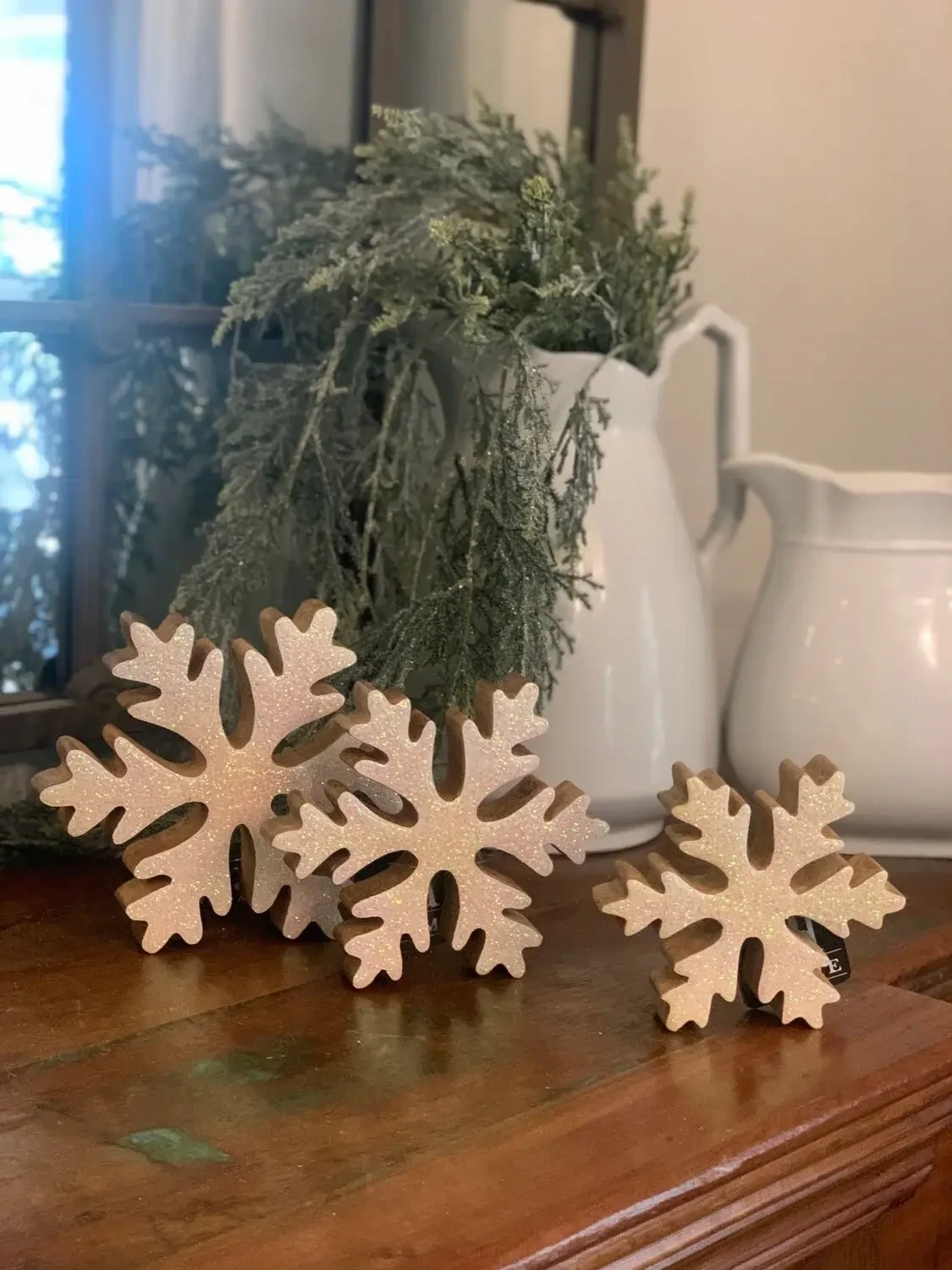 PDG Sparkle Snowflake 7x7