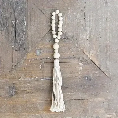 Pdg 16&quot; Bead Tassle Loop
