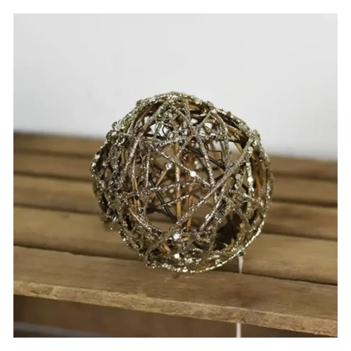 Pdg 4&quot; Glitter Ball