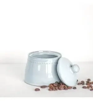 Pdg Sugar Bowl Stoneware