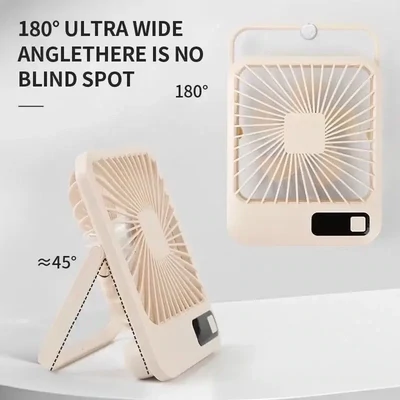 Trendz White Desktop Fan